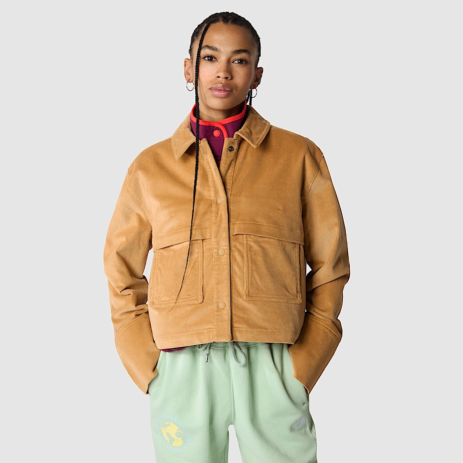 Sobrecamisa utilitaria de pana Easy para mujer The North Face ES