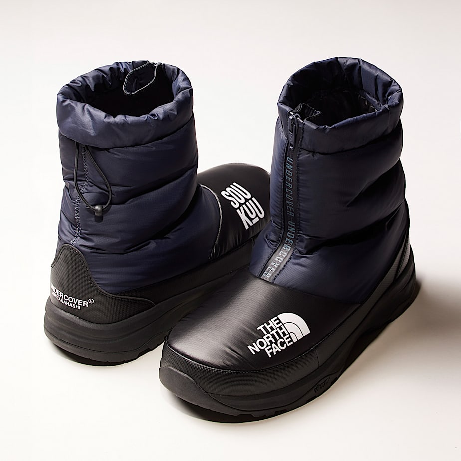 North face down booties store