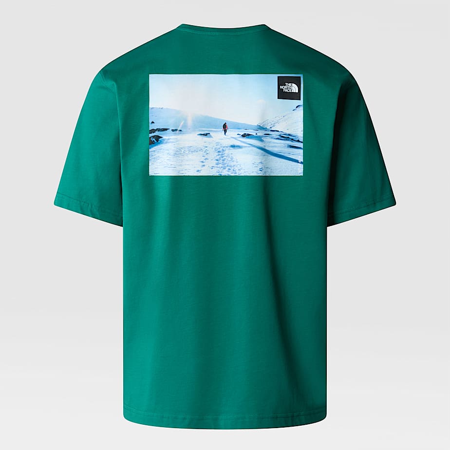 T shirt a maniche corte Photo Print da uomo The North Face IT