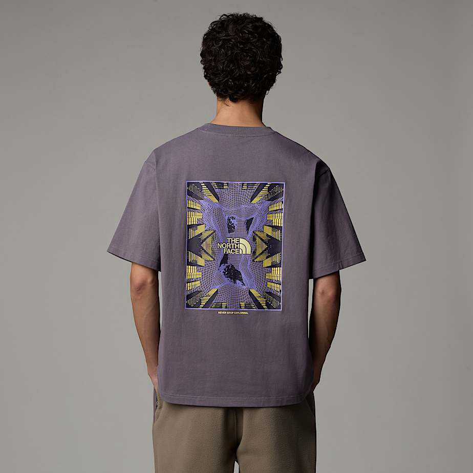 The north face city t shirt 2025
