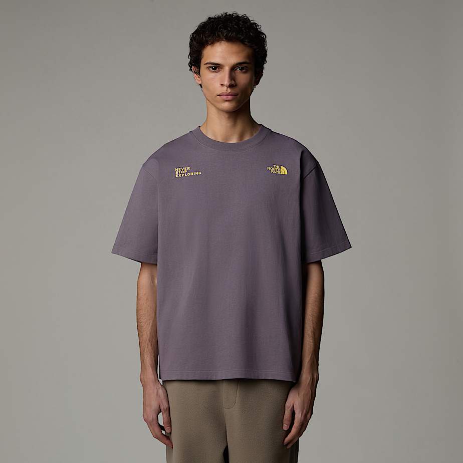Men s City Graphic T Shirt The North Face UK