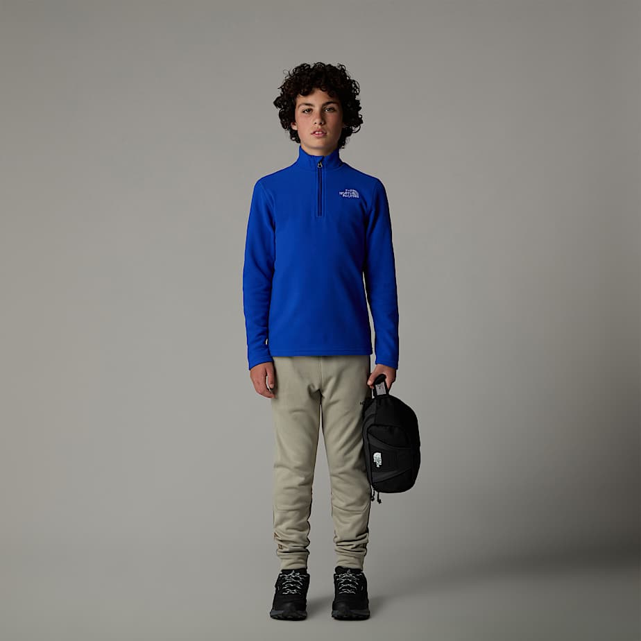 Youth glacier quarter zip fleece discount