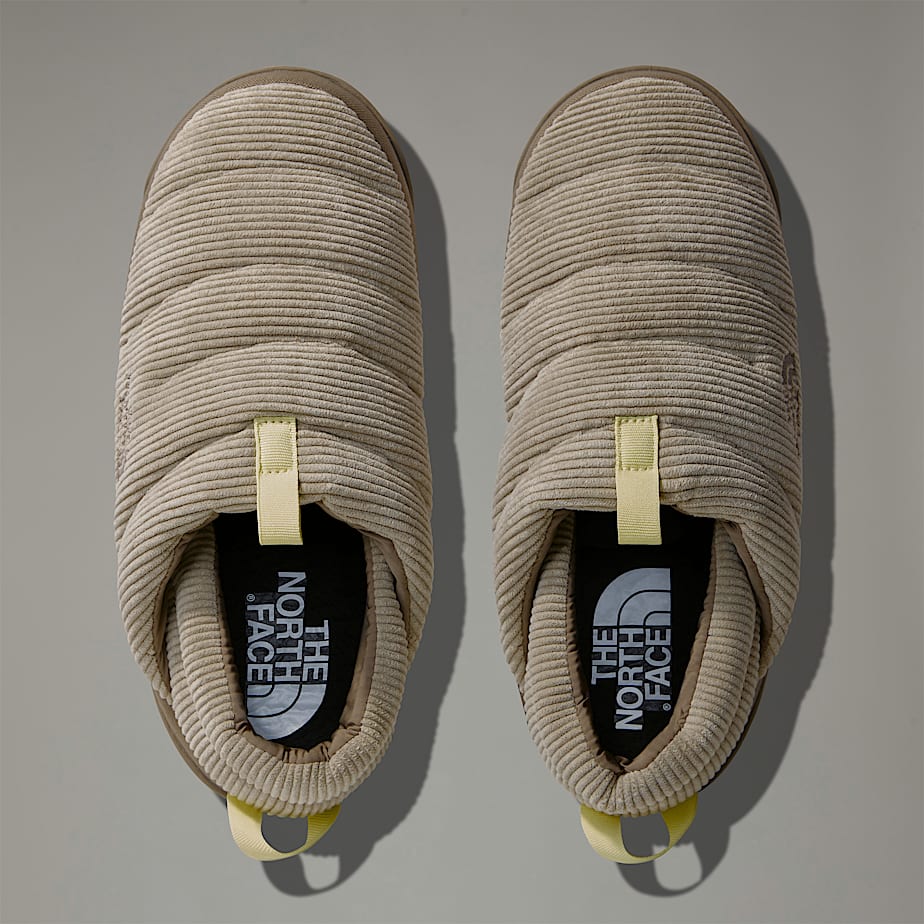 Men s Nuptse Corduroy Street Mules The North Face UK