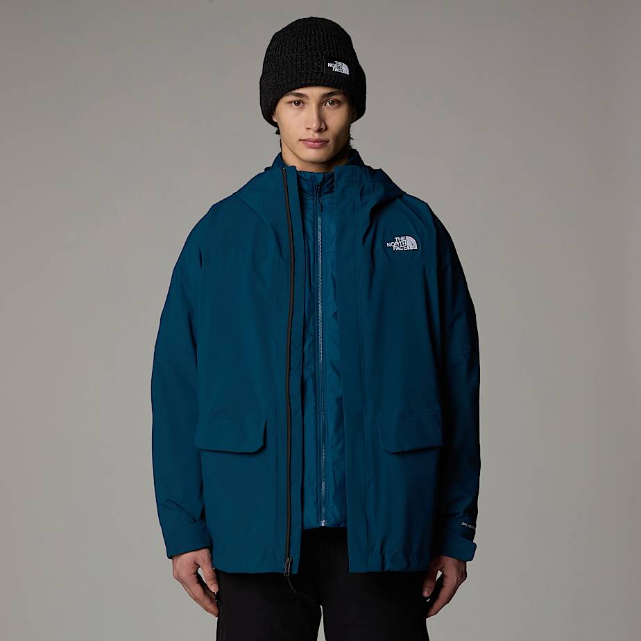 Men s DryVent Mono Triclimate 3 in 1 Parka The North Face IE