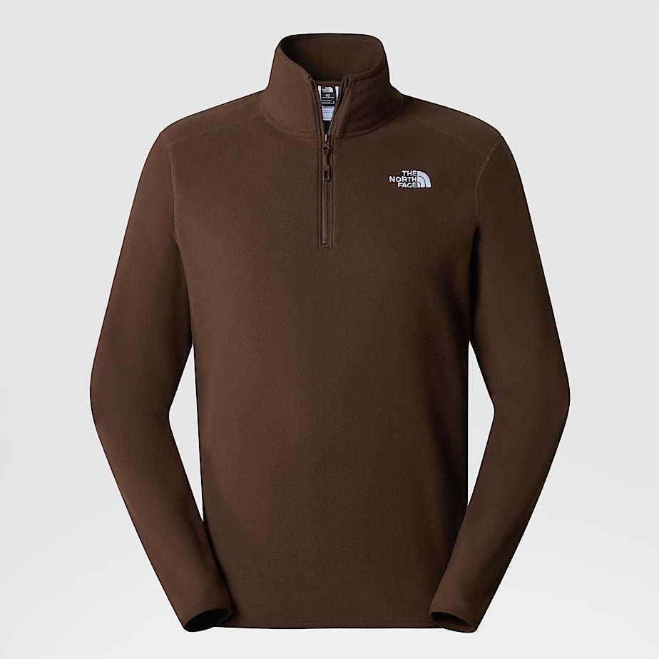 Men s 100 Glacier 1 4 Zip Fleece The North Face FI