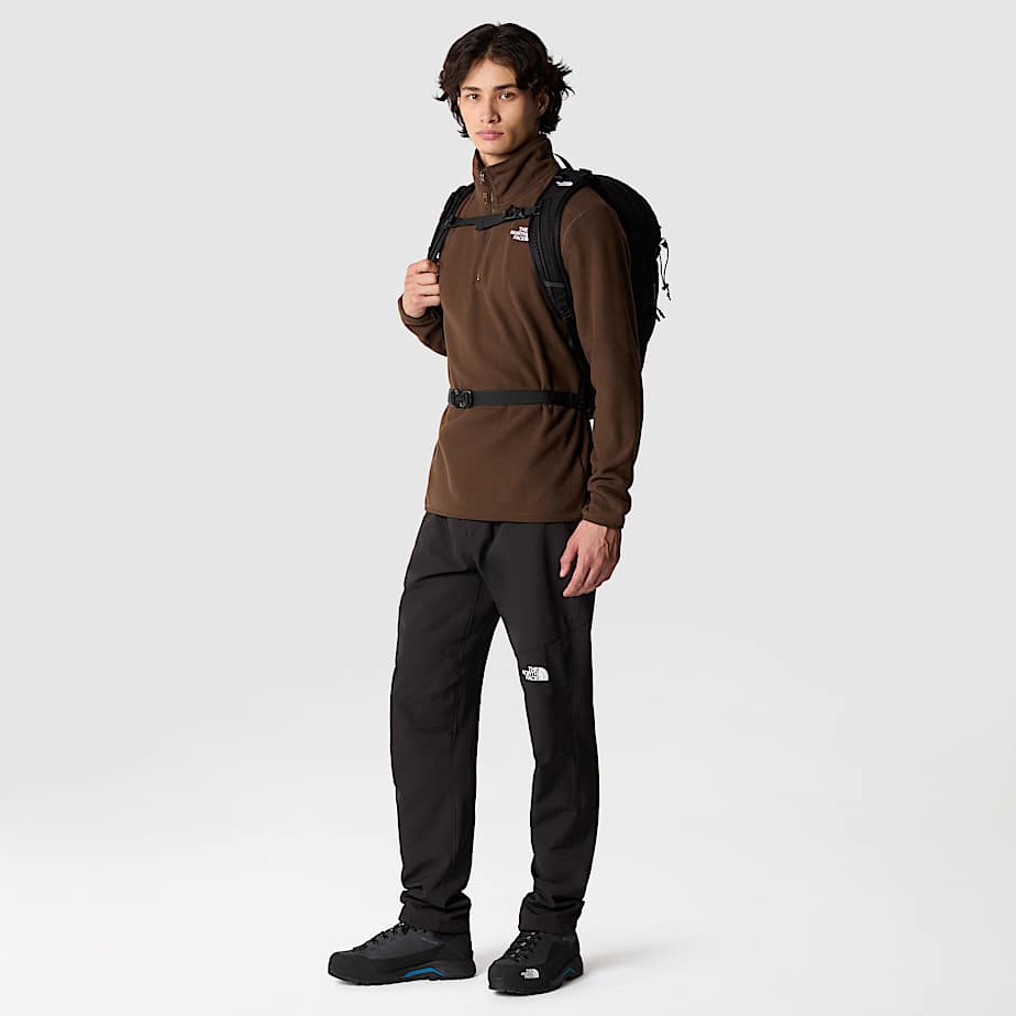 Men s 100 Glacier 1 4 Zip Fleece The North Face FI
