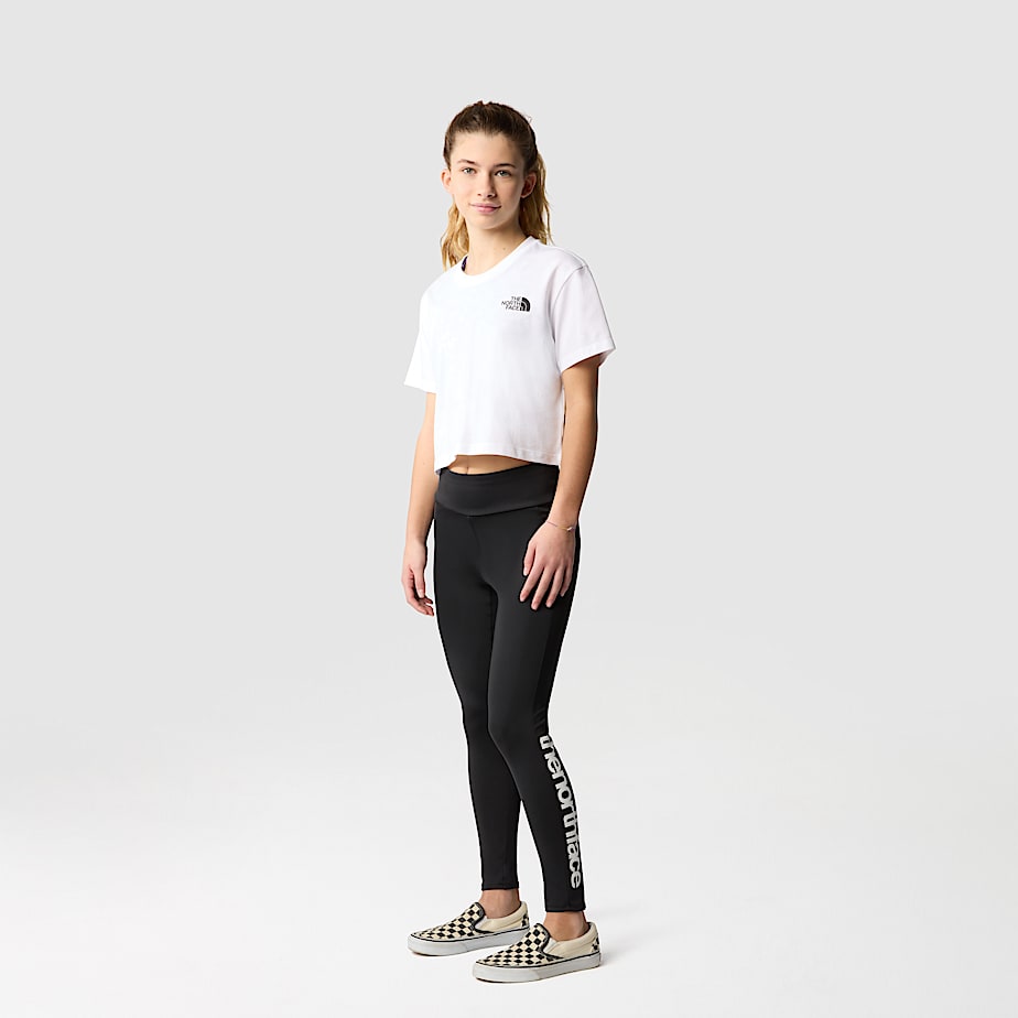 The north face girls leggings clearance
