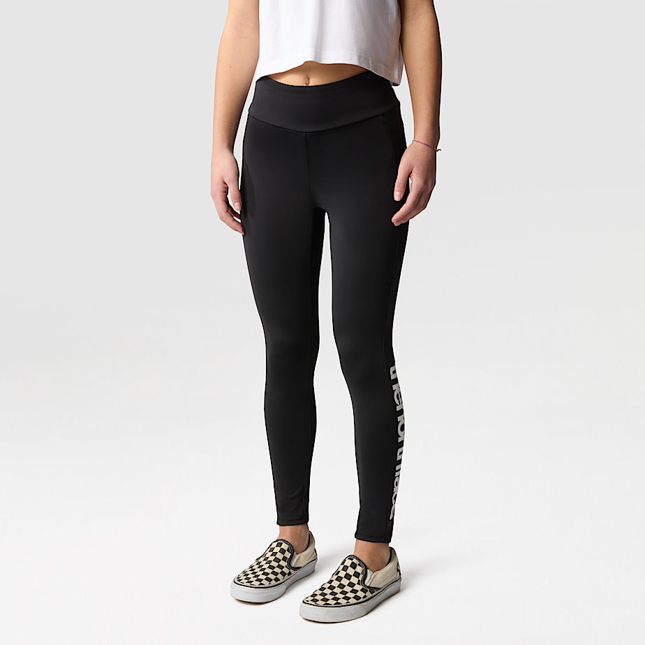 The north face girls leggings top