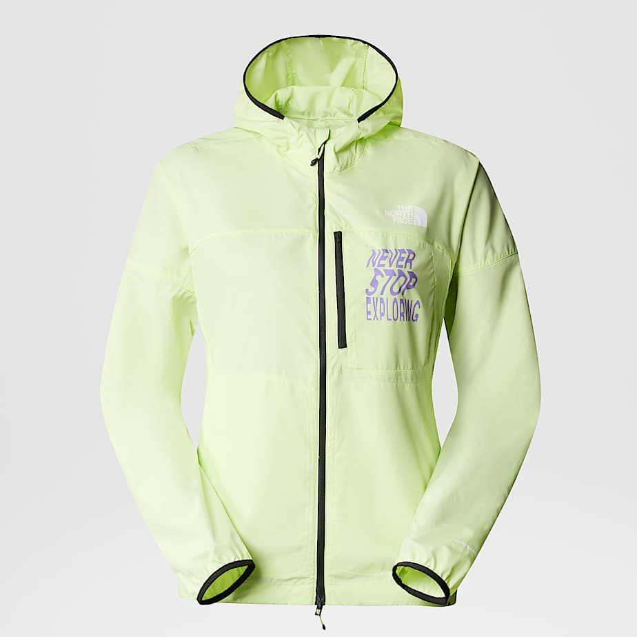 Women s Higher Run Wind Jacket The North Face IE