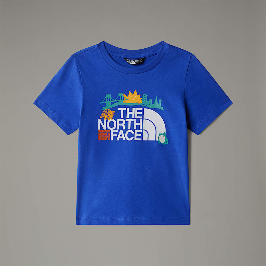 Kids Trail Map Graphic T Shirt The North Face IE