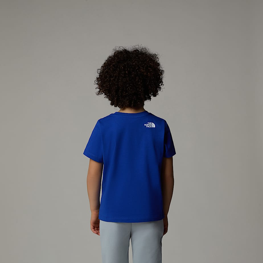 Kids Trail Map Graphic T Shirt The North Face FI