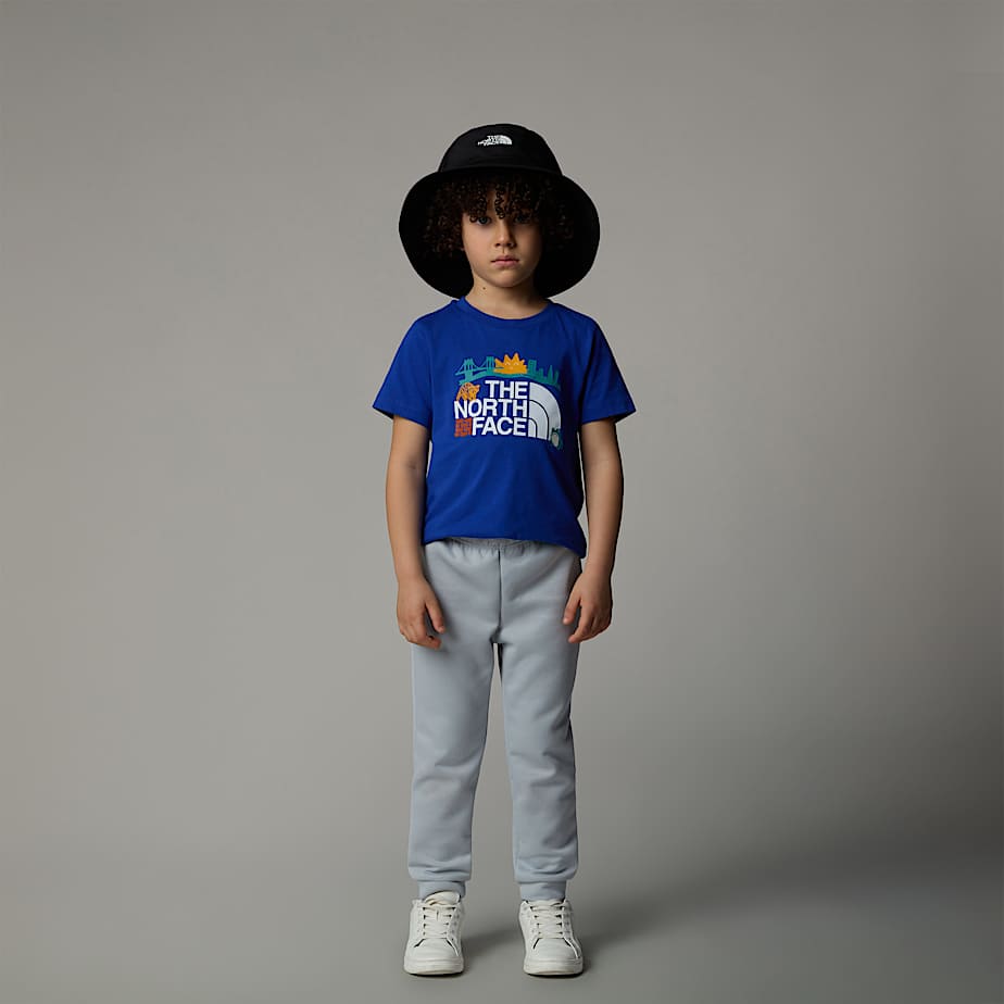Kids Trail Map Graphic T Shirt The North Face IE