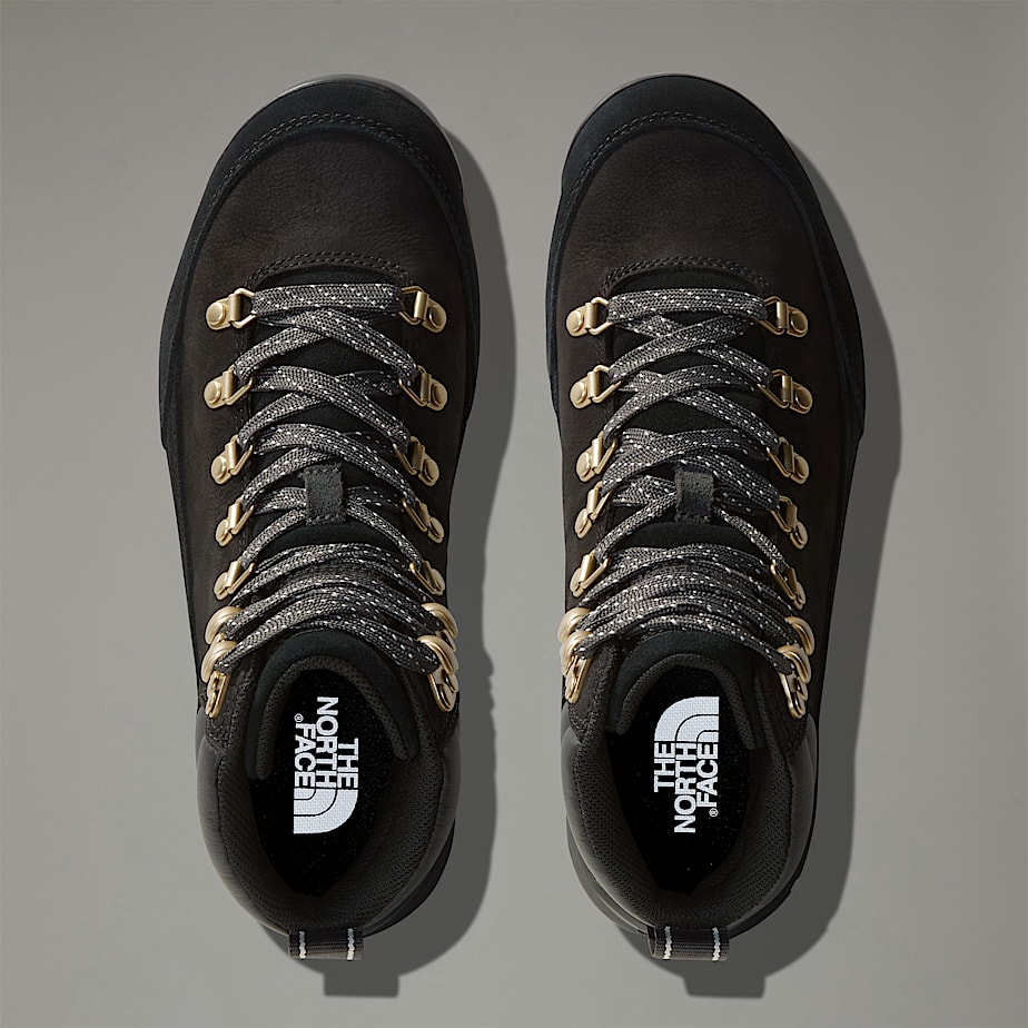 Women s Back To Berkeley IV Leather Lifestyle Boots The North Face UK