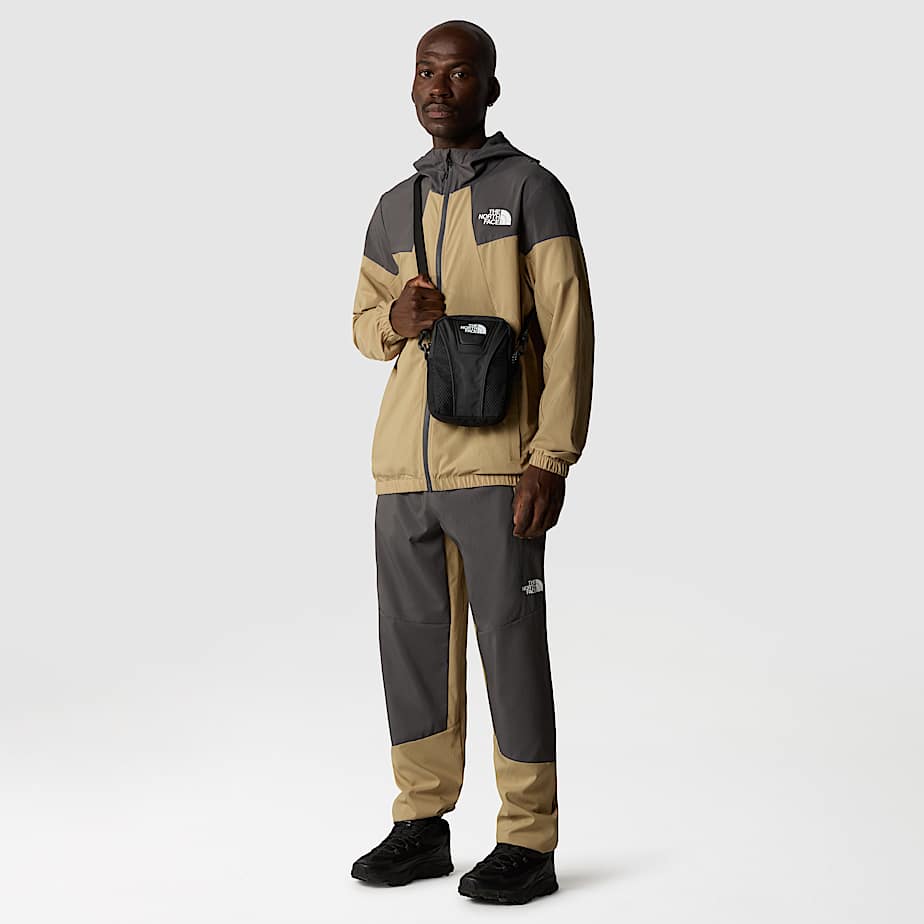 Track wind pants top