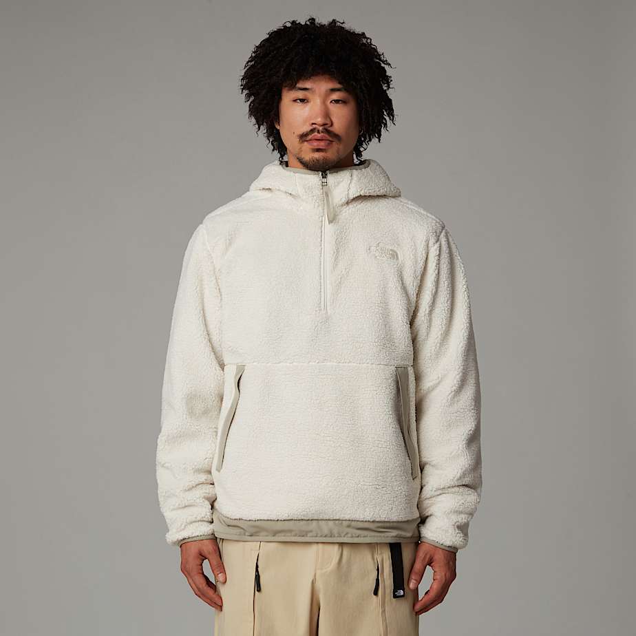 The north face campshire fleece hoodie hot sale