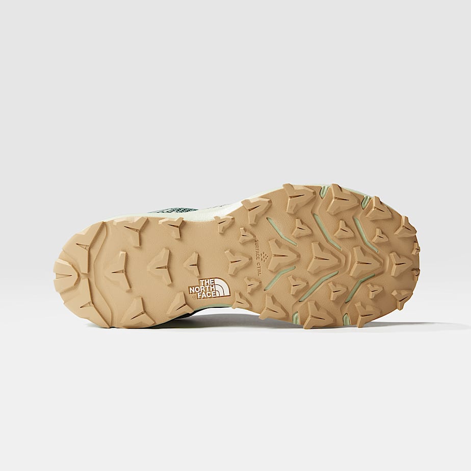 The north face women's vals waterproof hiking shoes top