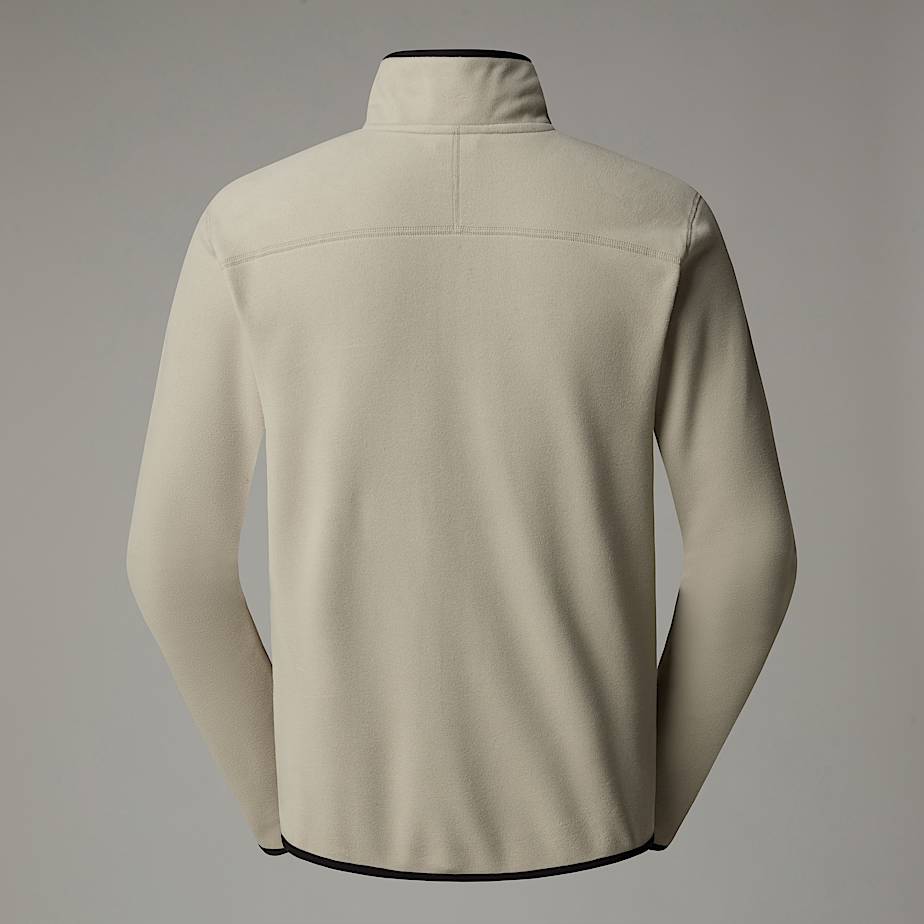 The north face men's glacier alpine quarter zip pullover top
