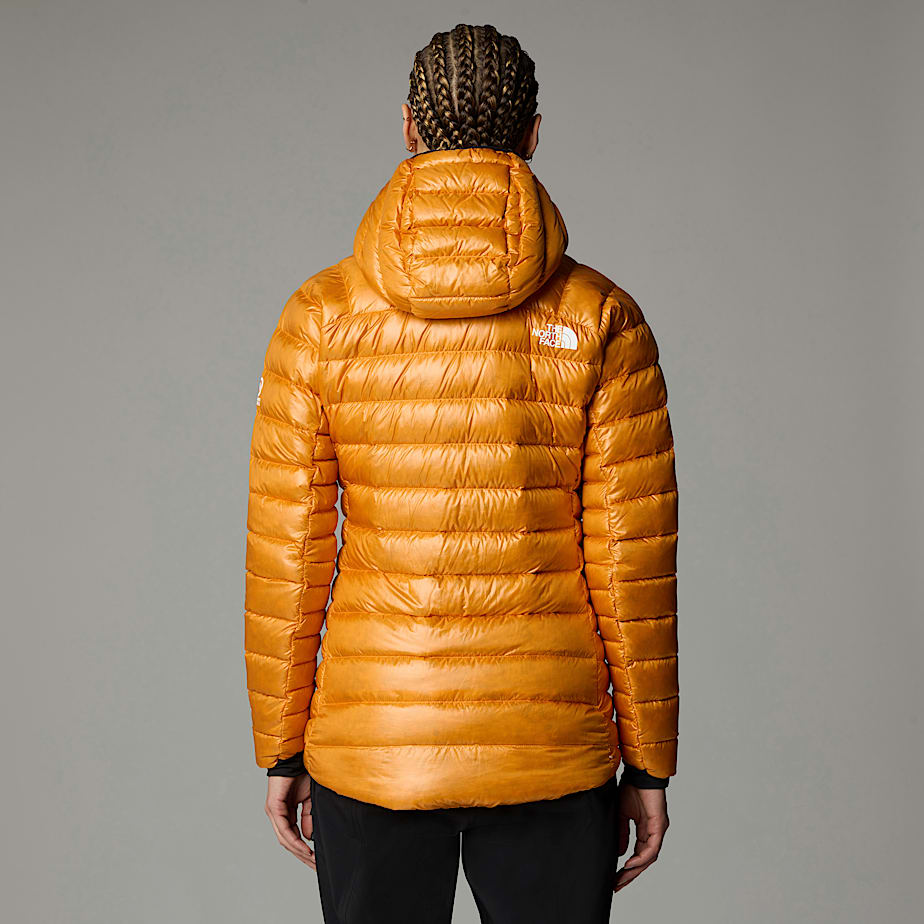 Women s Summit Breithorn Hooded Down Jacket The North Face IE