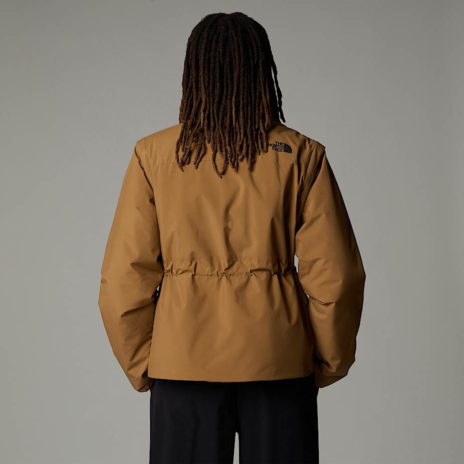 Women s Padded 2 in 1 Convertible Jacket The North Face FI