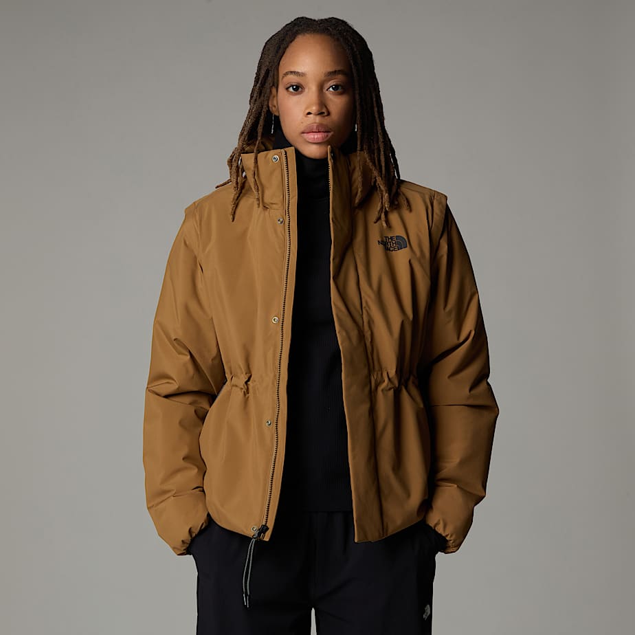 Women s Padded 2 in 1 Convertible Jacket The North Face FI