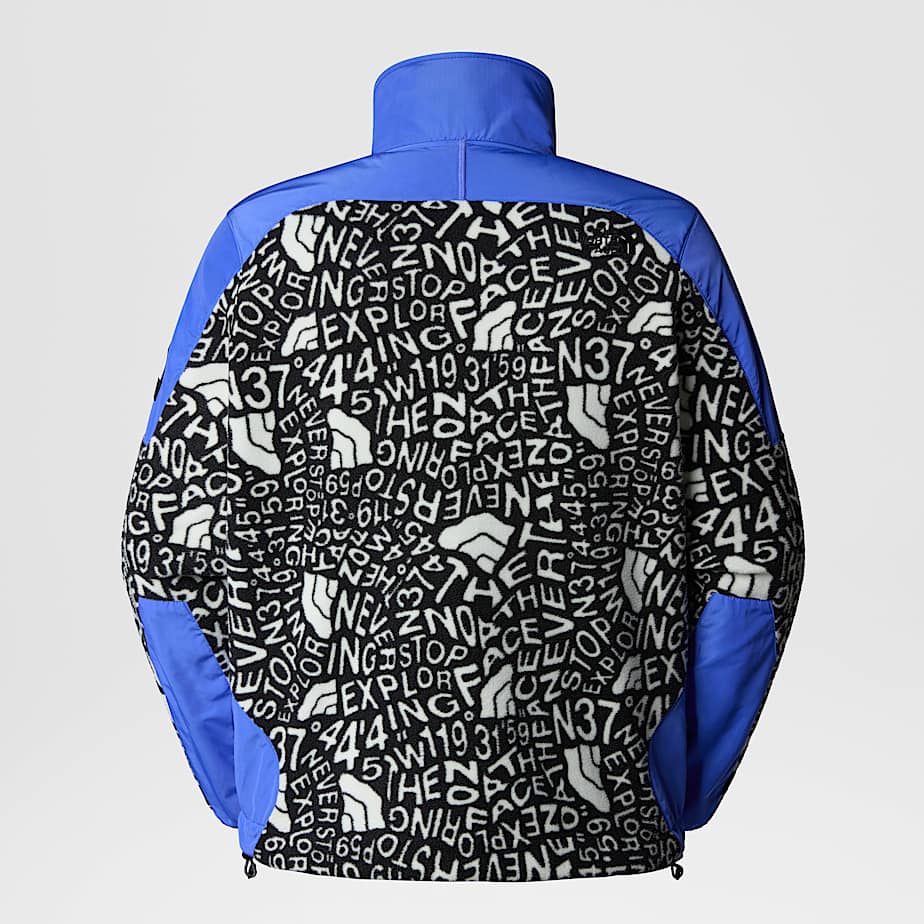 SE Full-Zip Printed Jacket Fleeski Y2K | The North Face SE