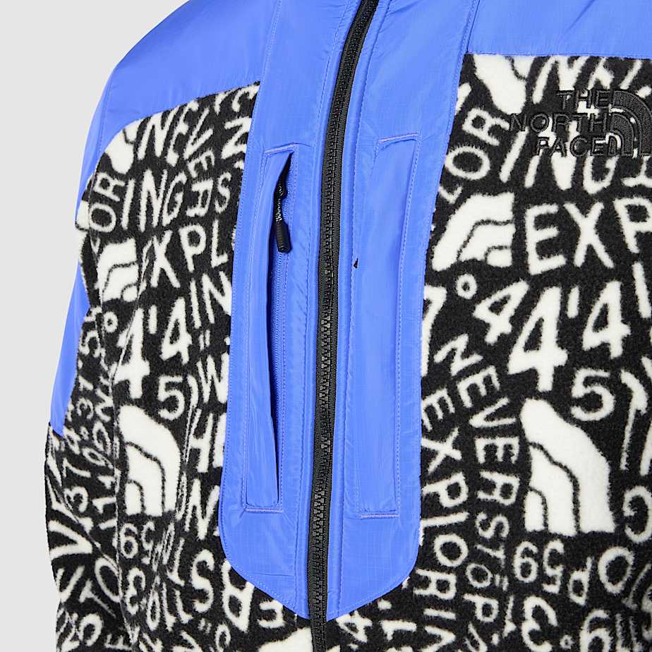 SE Full-Zip Printed Jacket Fleeski Y2K | The North Face SE