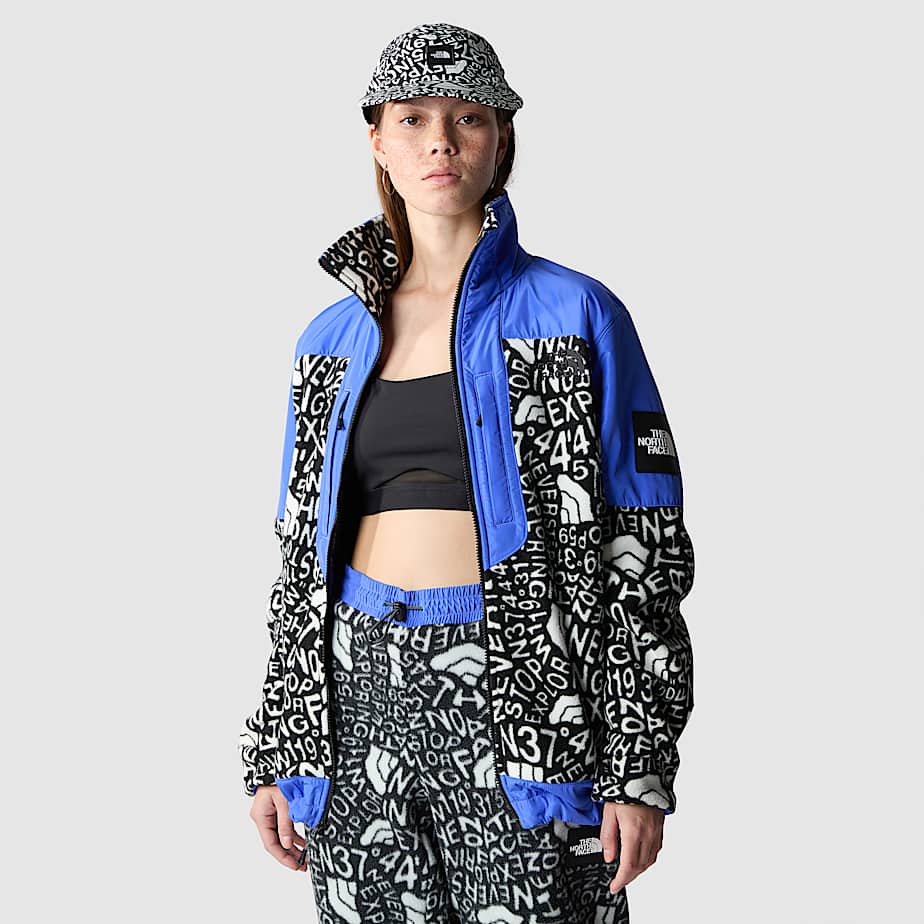 SE Full-Zip Printed Jacket Fleeski Y2K | The North Face SE