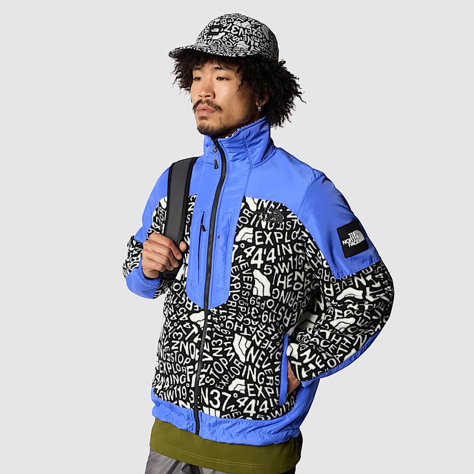 SE Full-Zip Printed Jacket Fleeski Y2K | The North Face SE