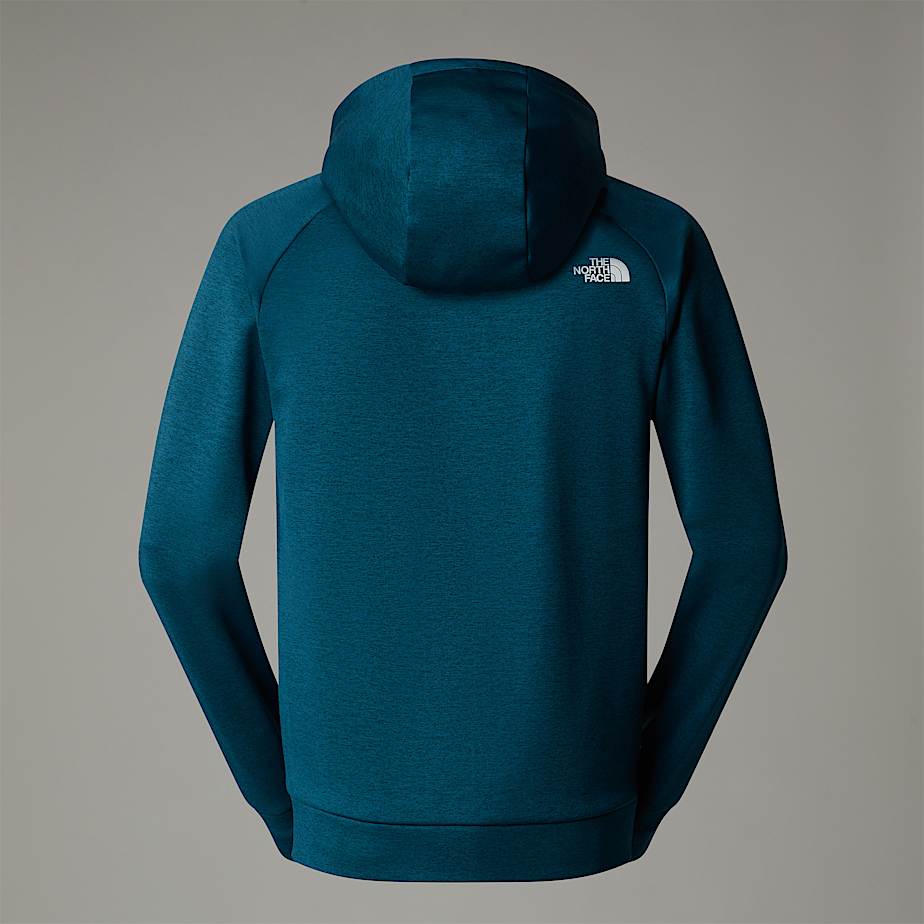 Sweat a capuche zippe Reaxion pour homme The North Face FR