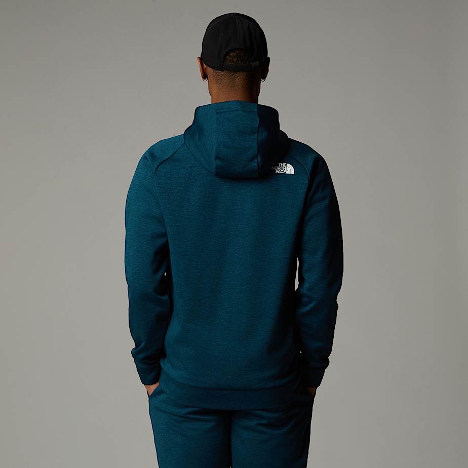 Men s Reaxion Fleece Full Zip Hoodie The North Face FI