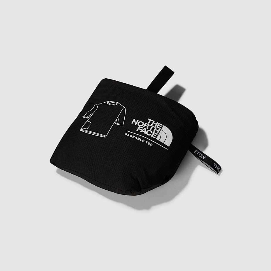 The north face packable best sale