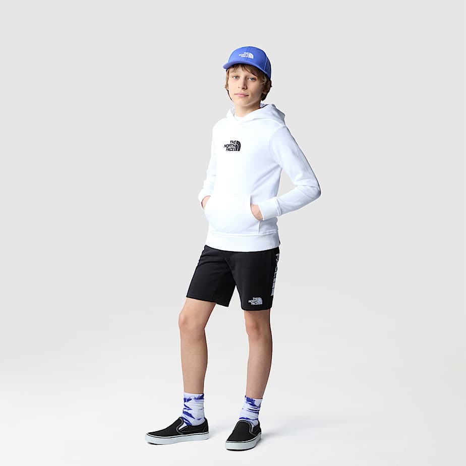 Boys Light Drew Peak Hoodie The North Face