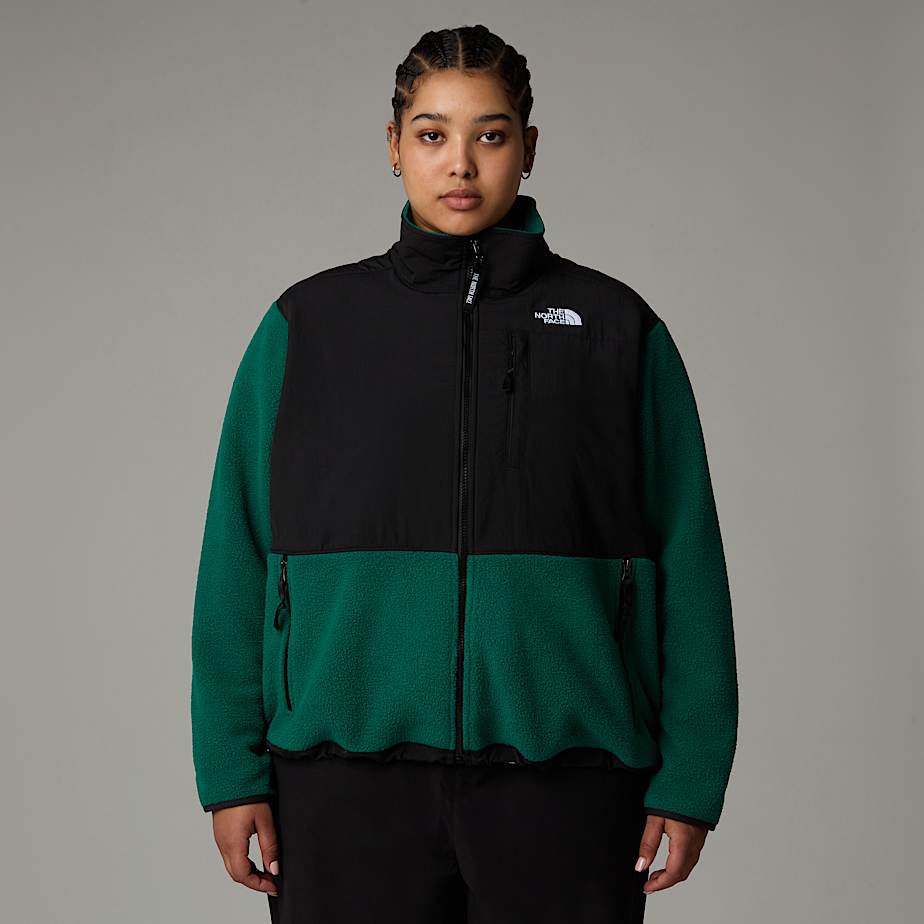 Plus size women's anorak jackets top