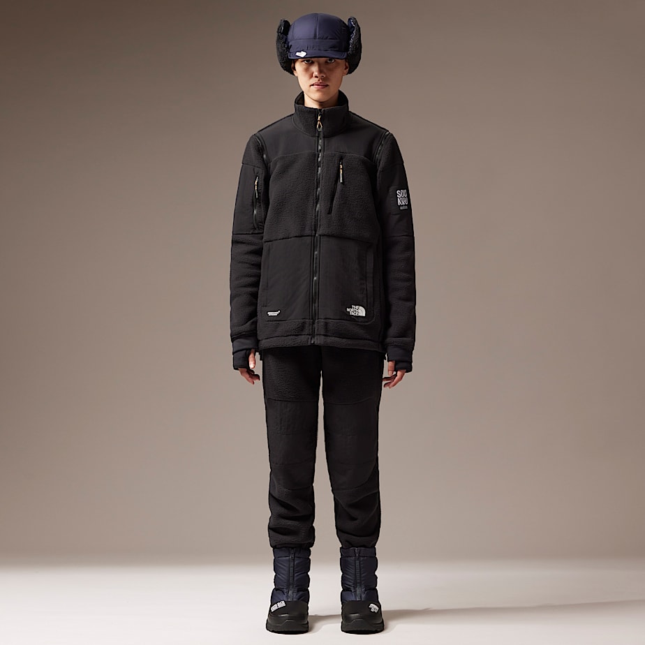 The north face fleece coat discount