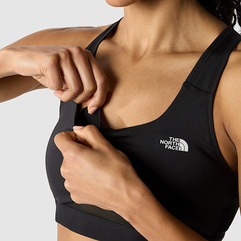 The north face beyond the wall free motion sports bra best sale