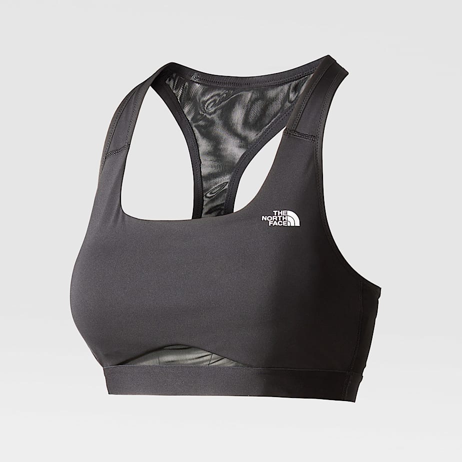 The north face stow and go bra top