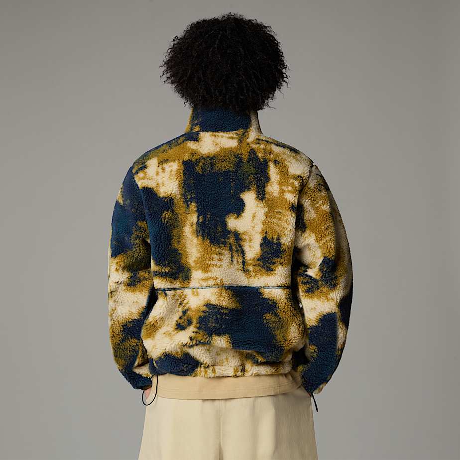Pull fourrure homme deals