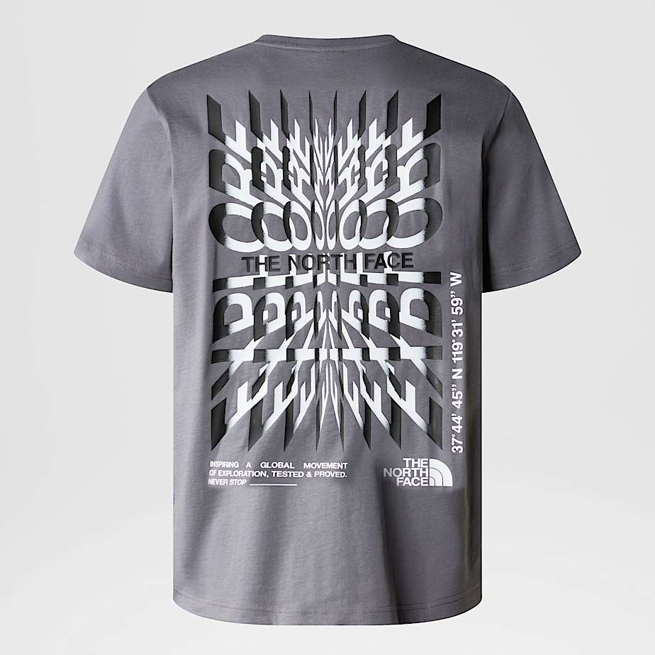 Men s Coordinates T Shirt The North Face UK
