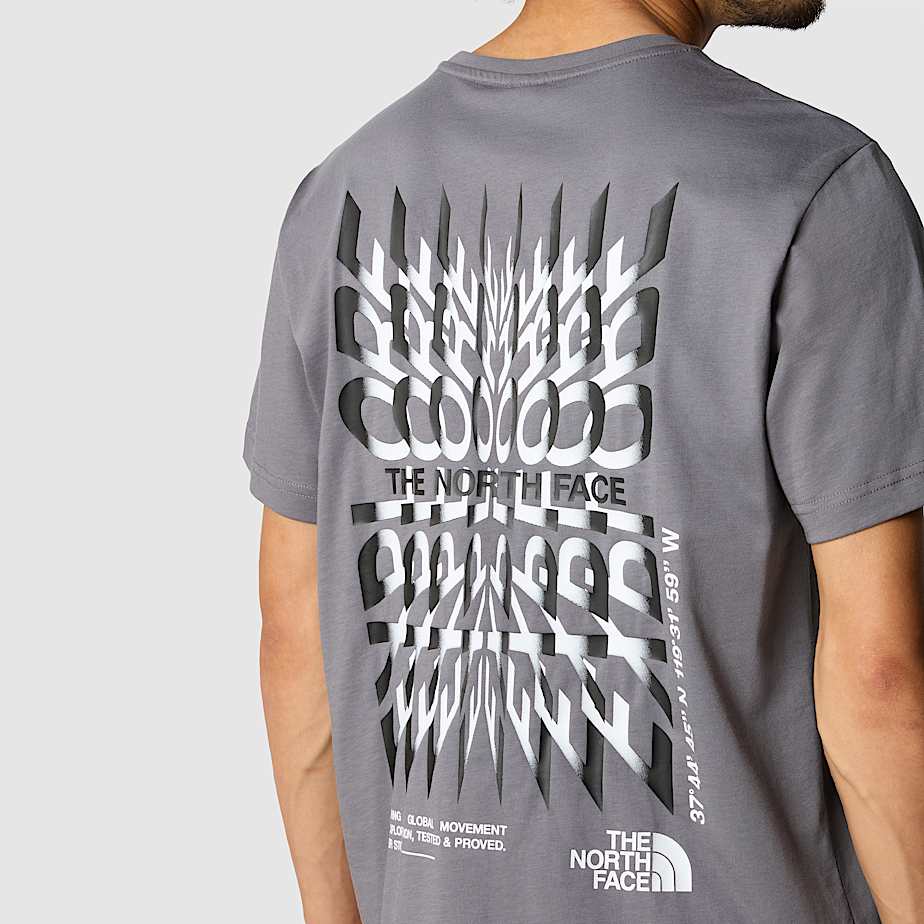 Men s Coordinates T Shirt The North Face UK