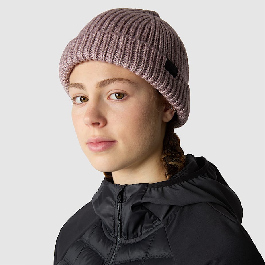 The north face women's chunky knit beanie store