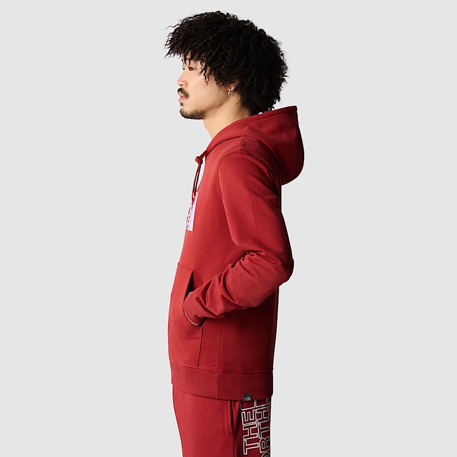 Men s Light Drew Peak Hoodie The North Face FI