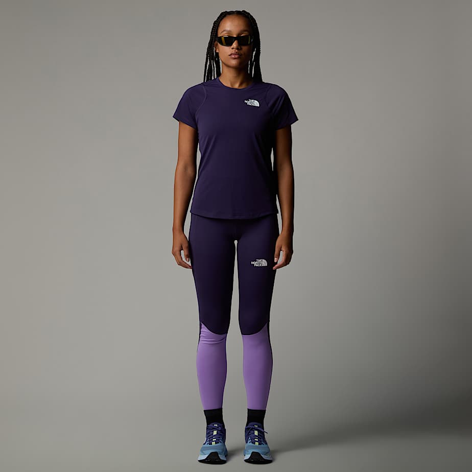 The north face t shirt donna top