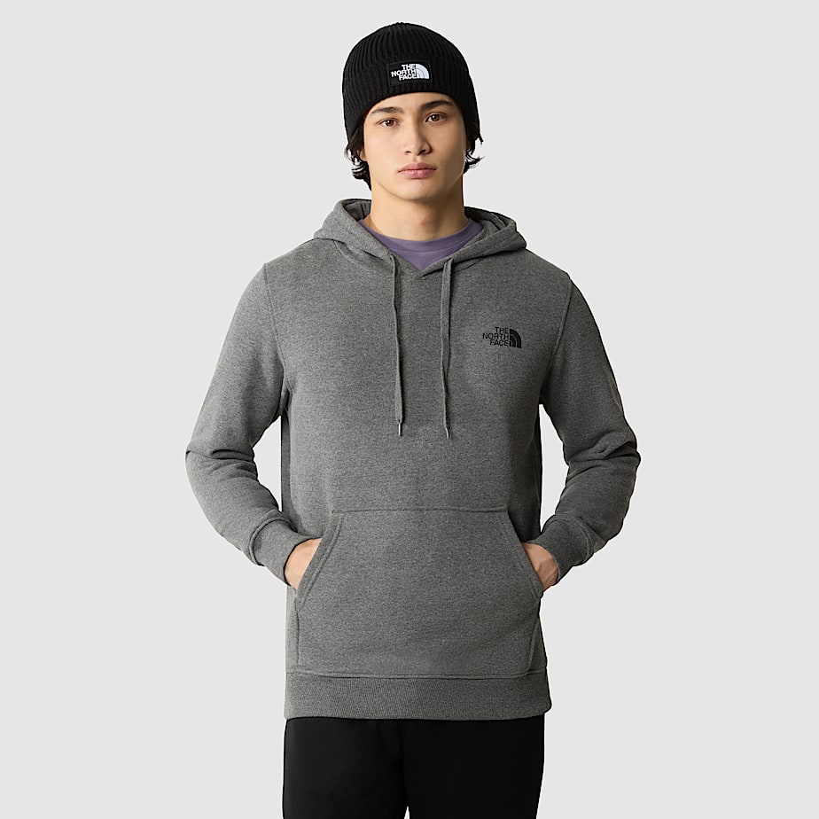 Felpa con cappuccio uomo north face online