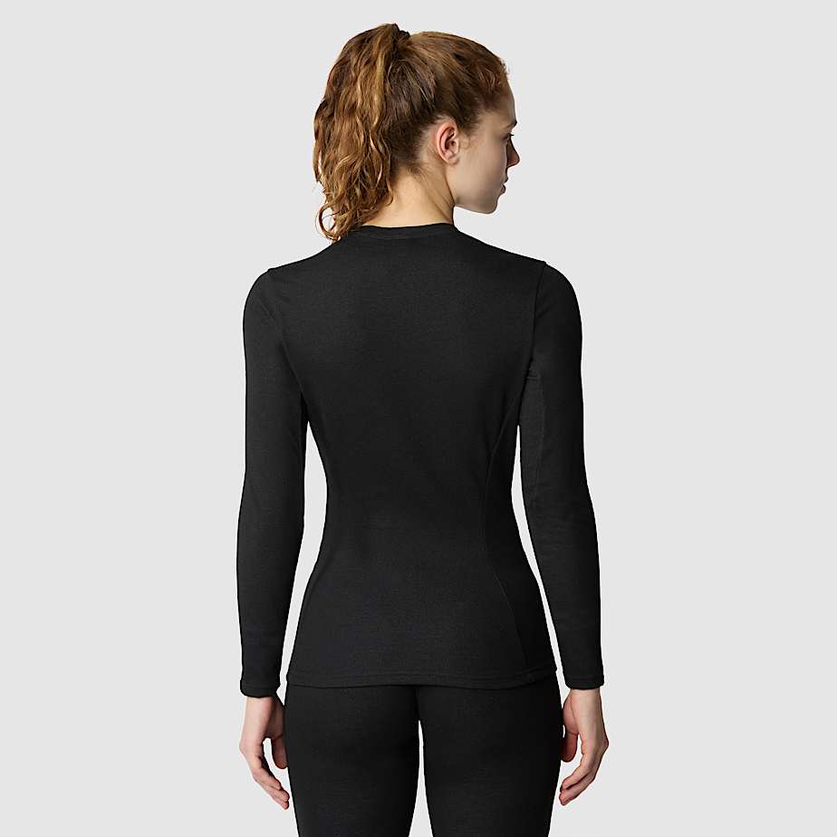 North face long underwear women's top