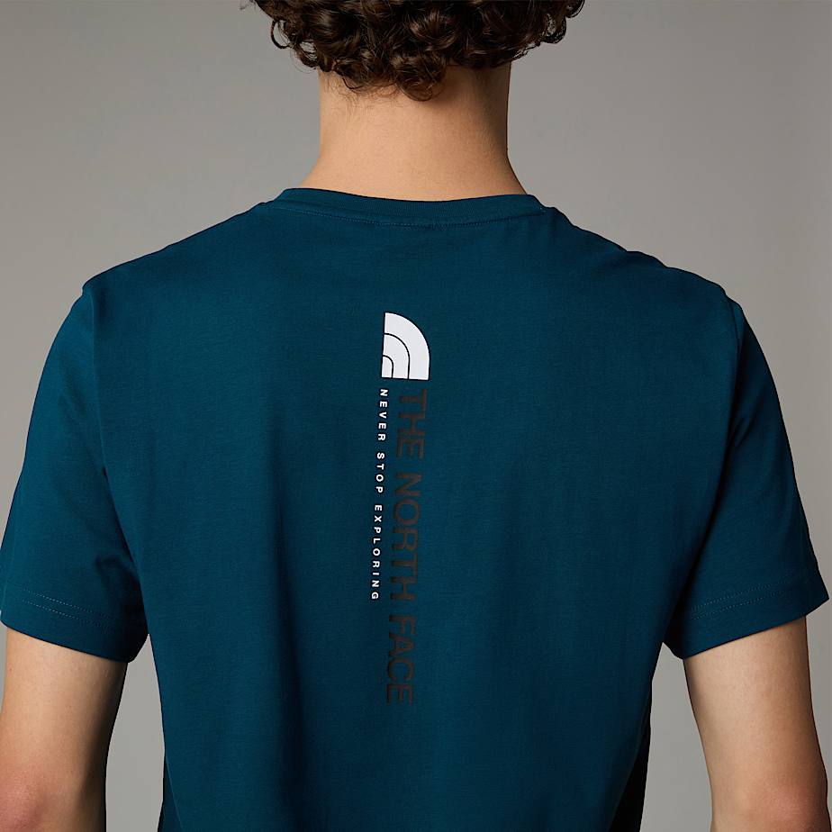 Men s Vertical T Shirt The North Face FI