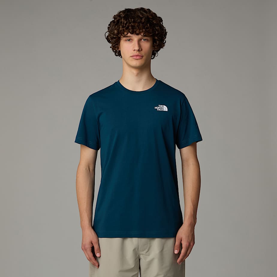Men s Vertical T Shirt The North Face