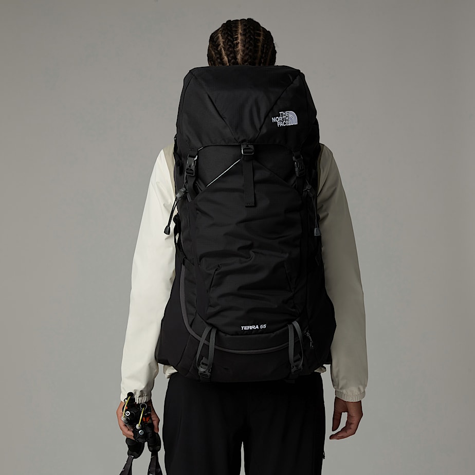 The north face terra 45 backpack top