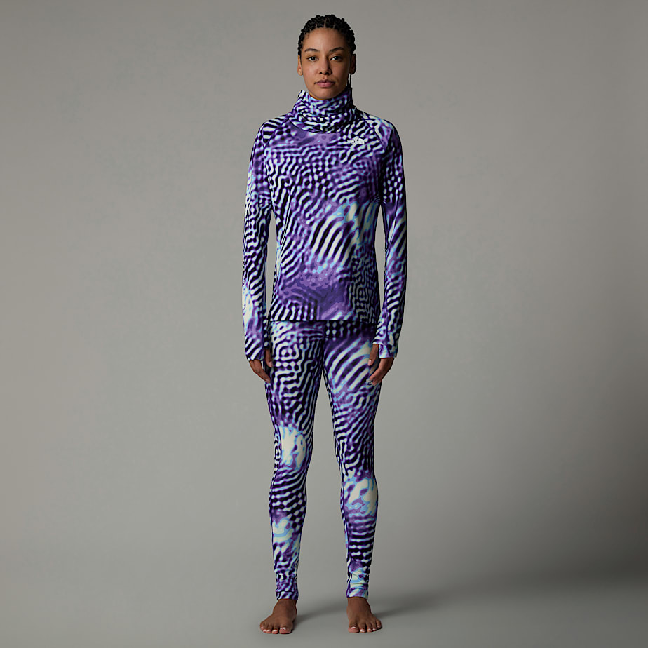 North face women's base layer top