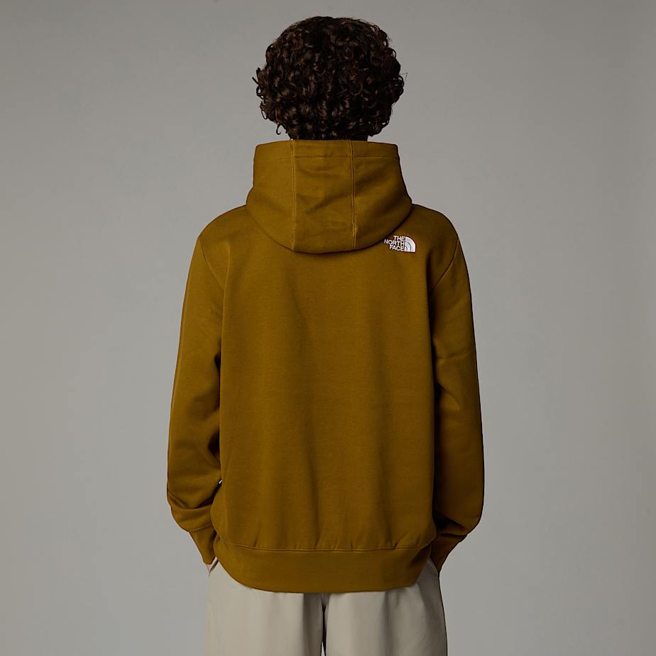 The north face yellow hoodie on sale