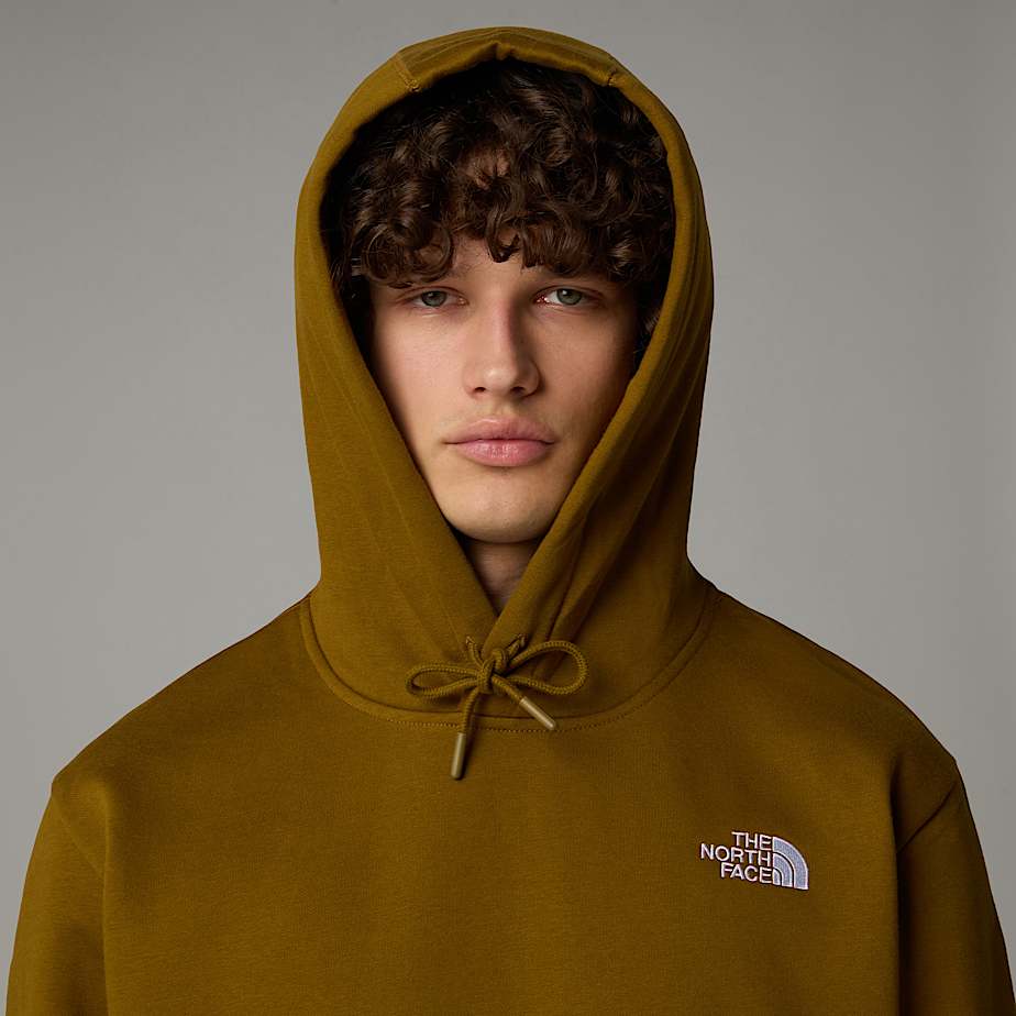 Gold north face hoodie on sale